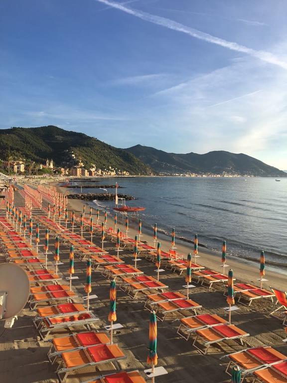 Hotel Garden Laigueglia Zewnętrze zdjęcie